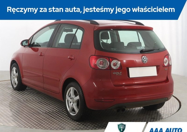 Volkswagen Golf Plus cena 29000 przebieg: 133654, rok produkcji 2010 z Pilawa małe 211